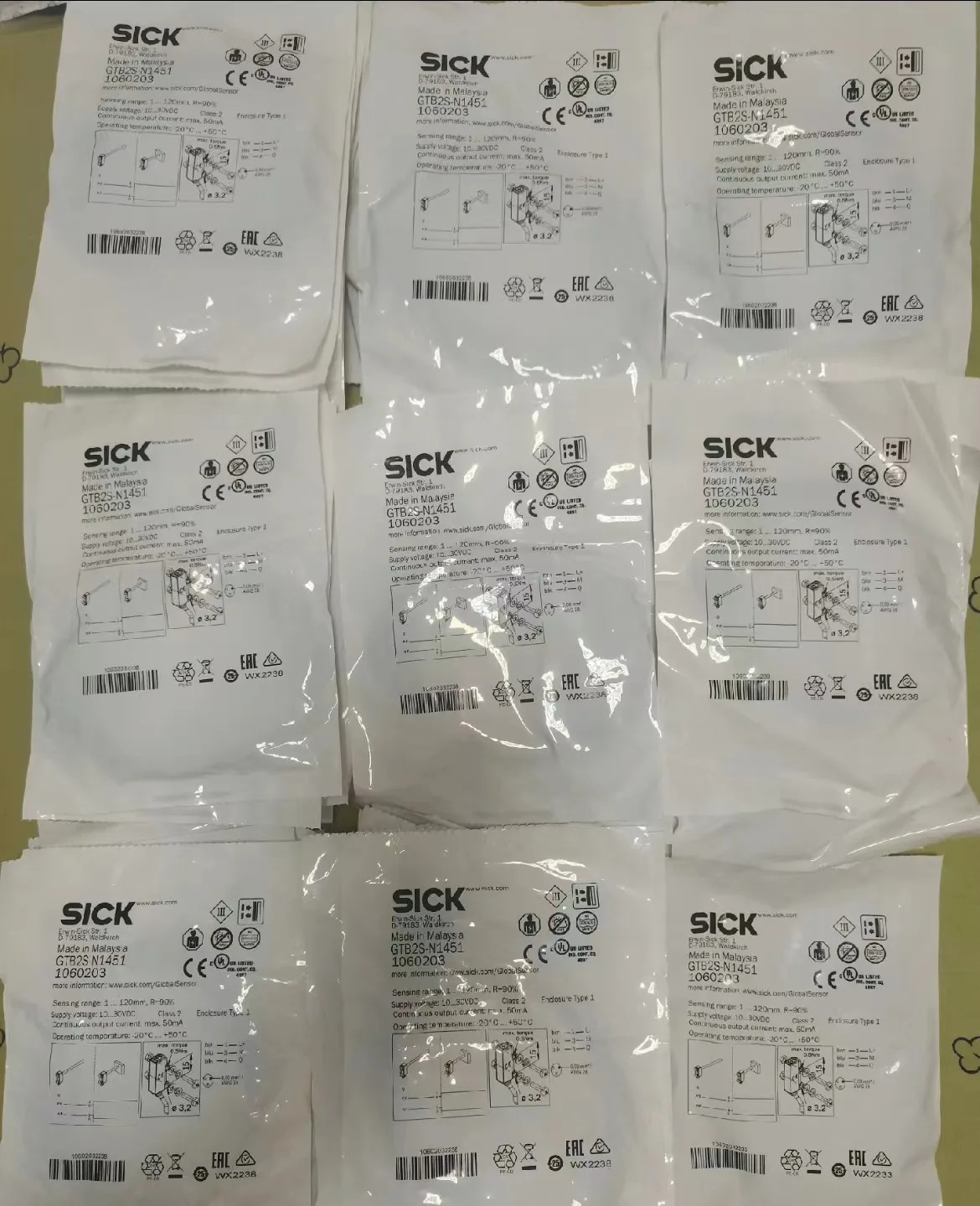 1064351 B2S-P1331 센서