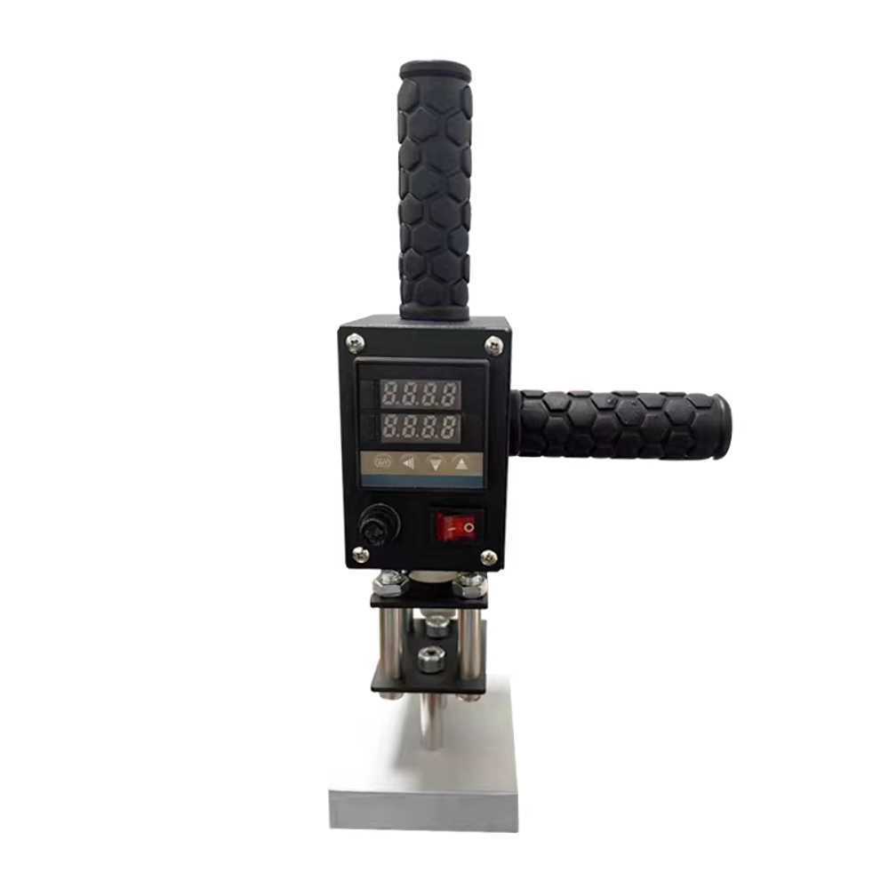 휴대용 각인기 불박기 소형 가죽 핫스탬프 레터링 5 - 7cm / 2핸들 / 500W - 상품 이미지