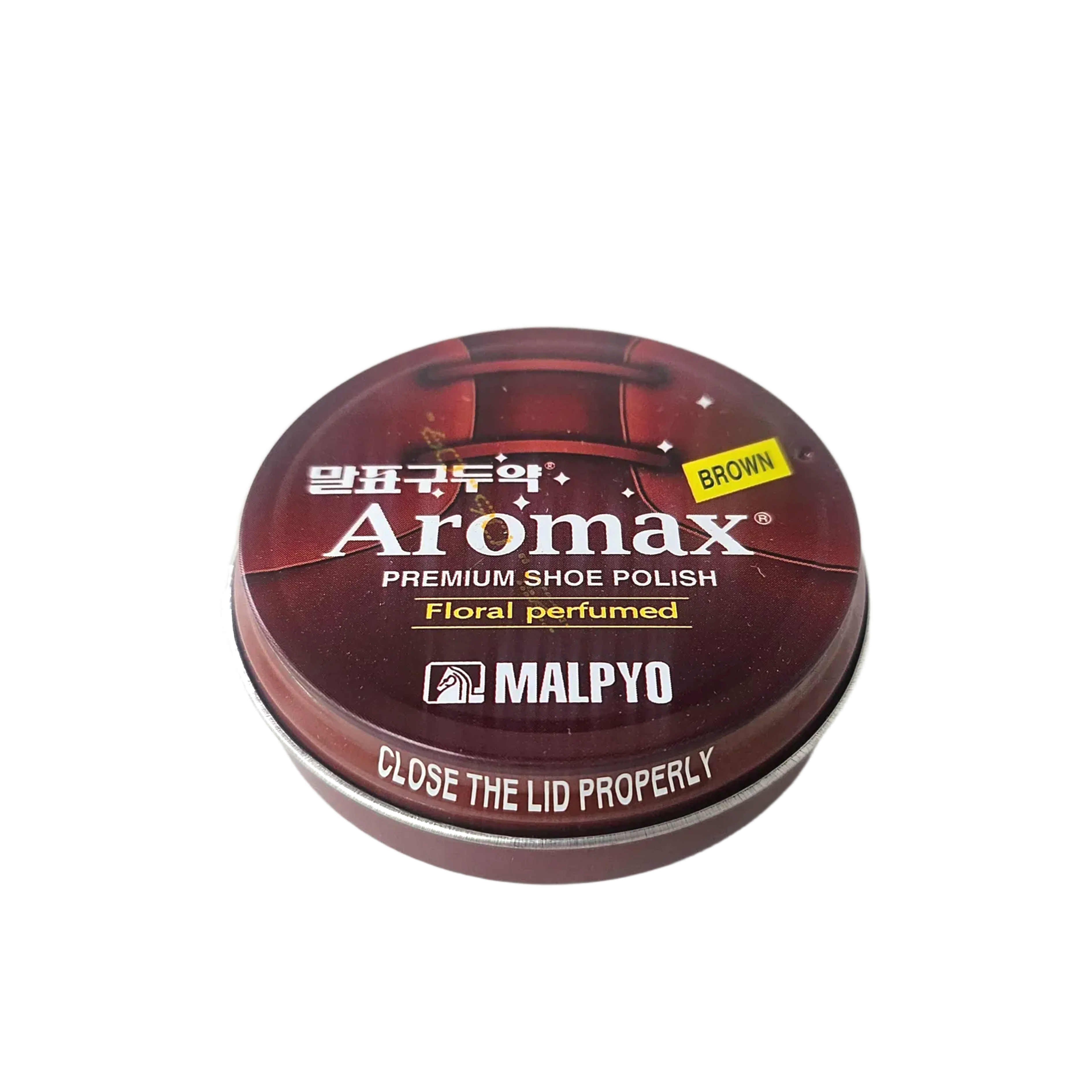 말표 아로맥스 구두약 40g 캔 구두약 - 상세 이미지 4