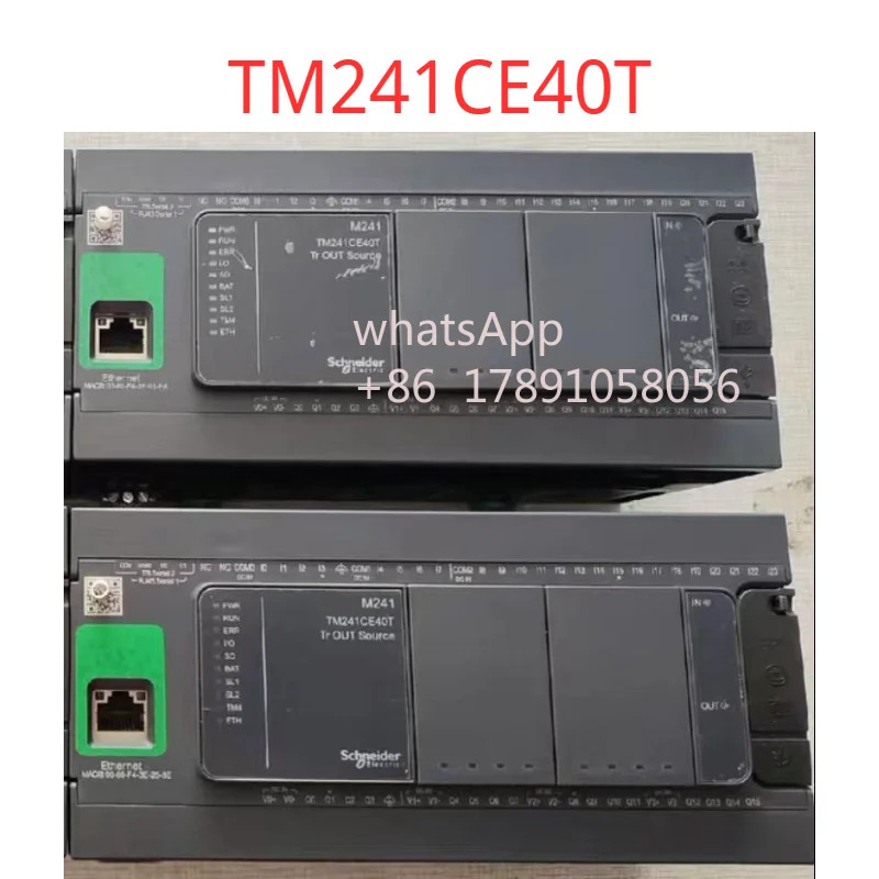 TM241CE40T 모듈 리퍼 완료