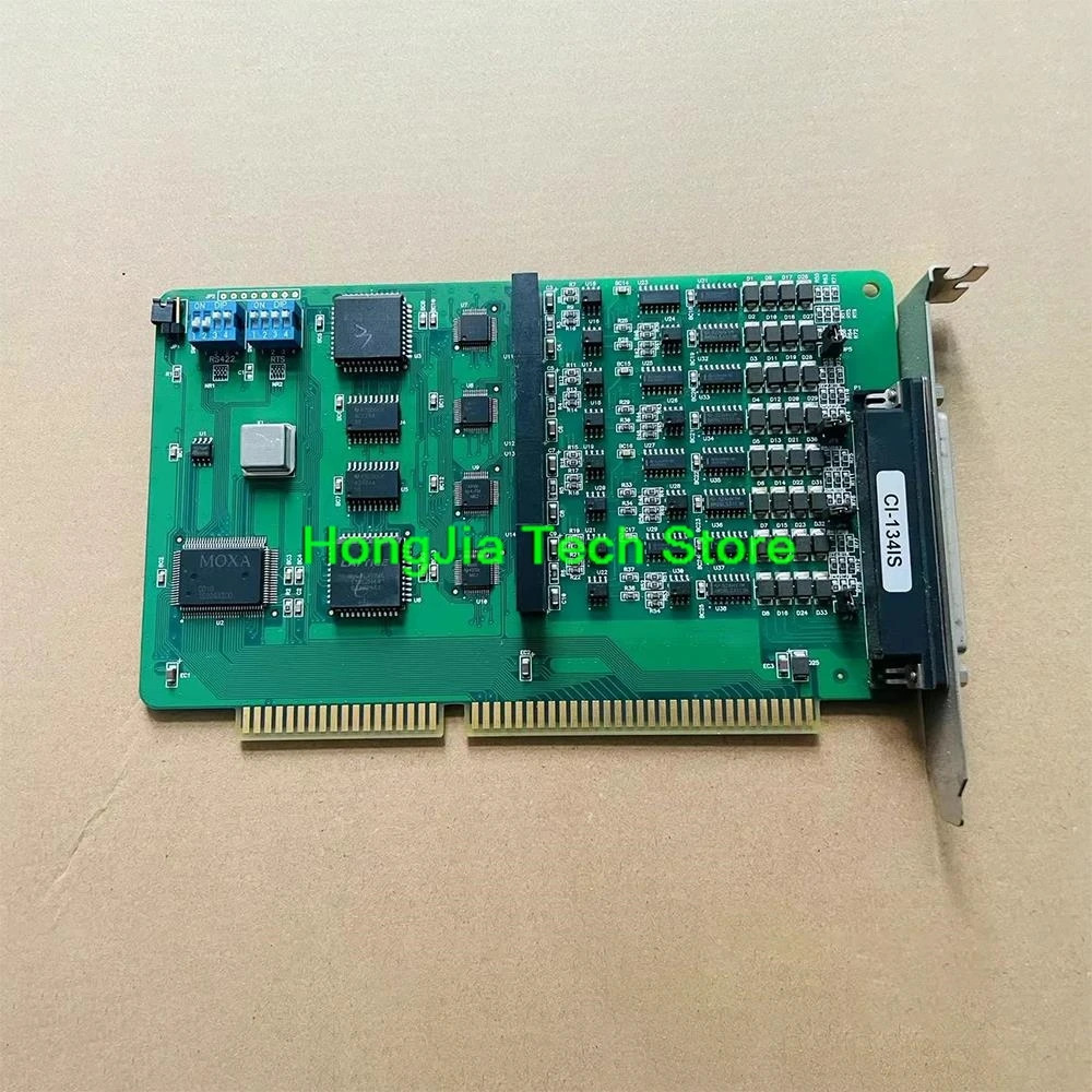 MOXA RS-422/485 쿼드 포트 광전절연 카드 CI-134IS용