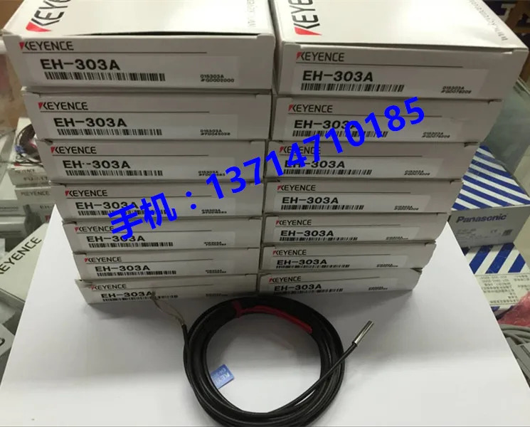 EH-308 별도 증폭기 센서 헤드 차폐형 f8 새 원본