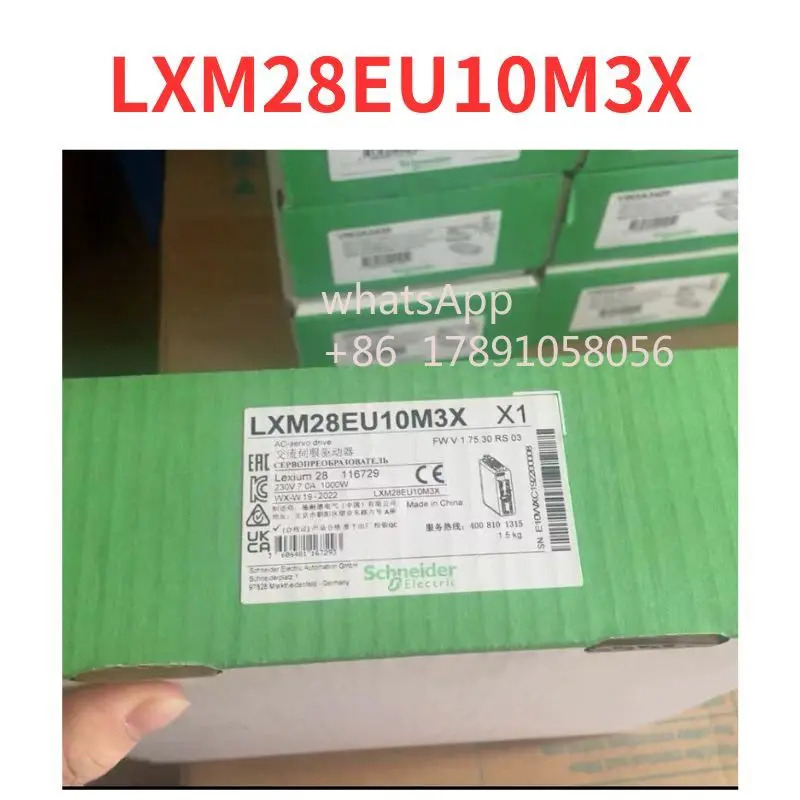 LXM28EU10M3X 서보 드라이버