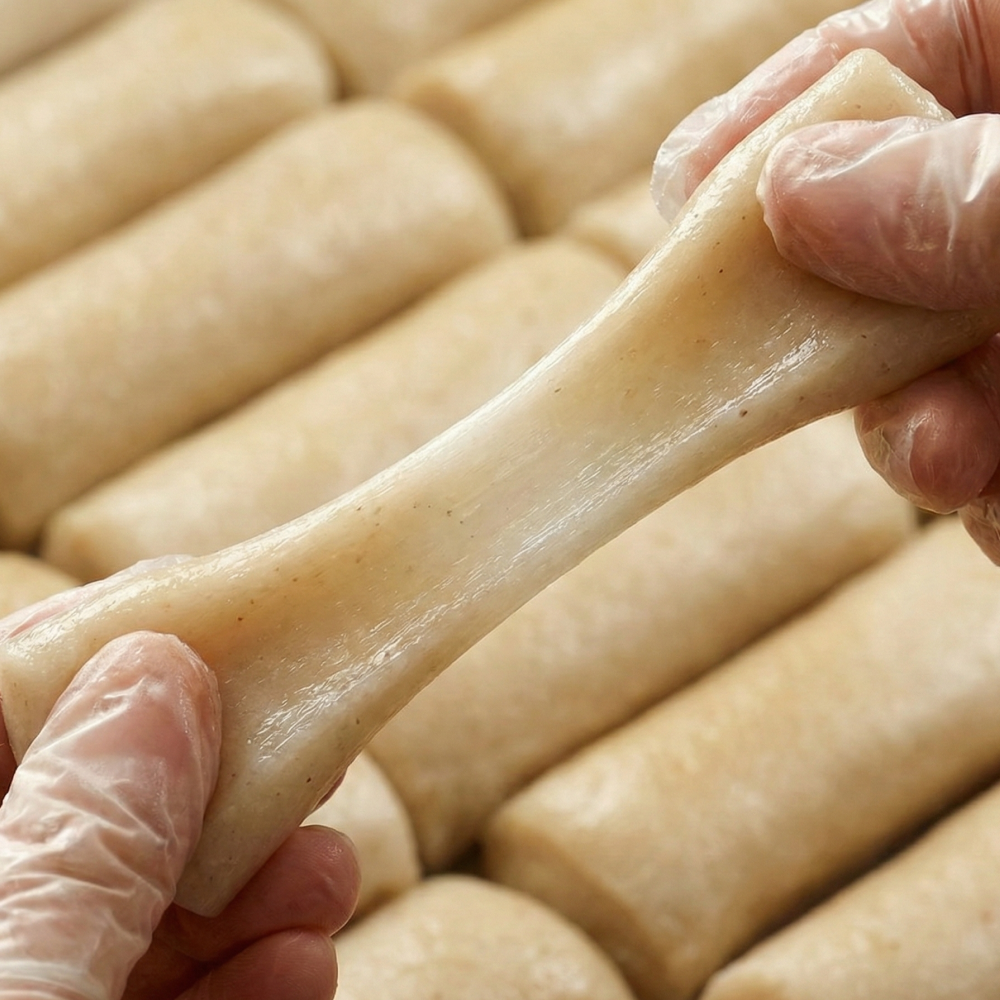 연담떡 고소한 현미귀리 다이어트 가래떡 500g (개별포장) - 상세 이미지 2