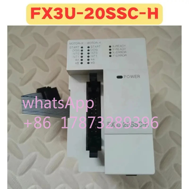 오리지널 FX3U-20SSC-H FX3U 20SSC H 모듈