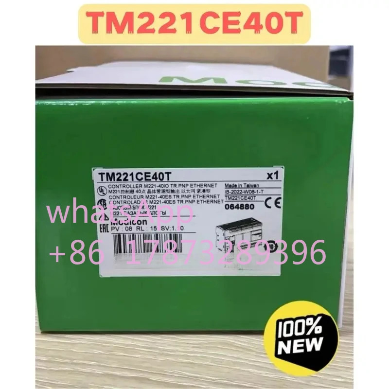 오리지널 TM221CE40T PLC