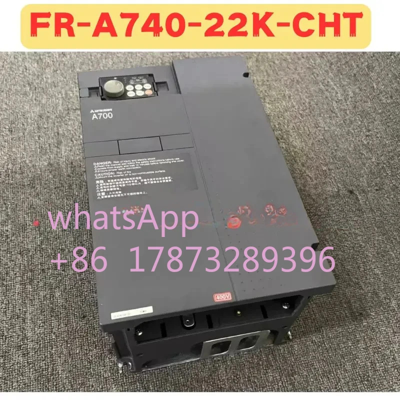 리퍼된 주파수 변환기 FR-A740-22K-CHT FR A740 22K CHT 정상 기능 리퍼 완료