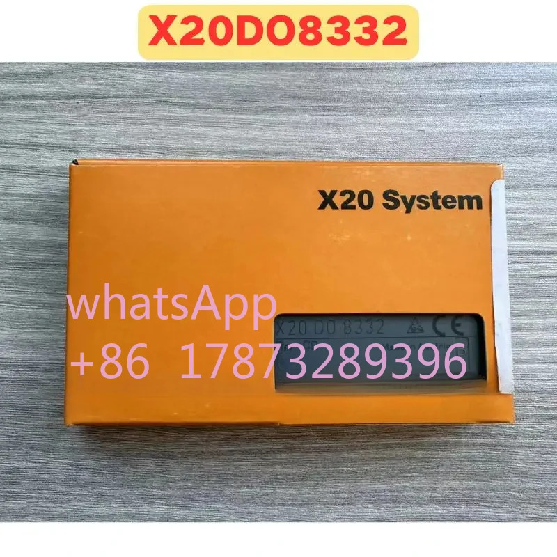 오리지널 X20DO8332 모듈