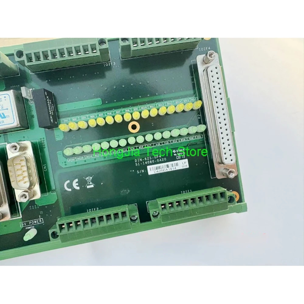 ADLINK 서보 스테핑 보드DIN-825-GP4 8축 터미널 보드