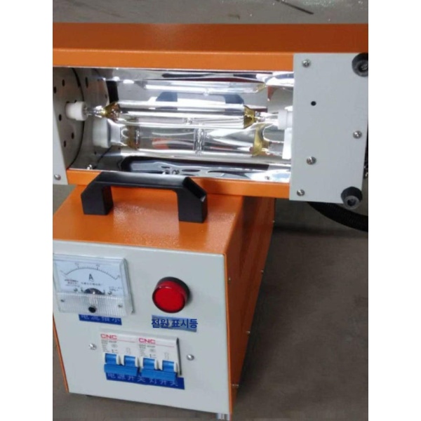 고성능 UV 경화기 조사기 경화램프 자외선 산업용 블루햇 오렌지레드 1kW 230cm 220V - 상세 이미지 3