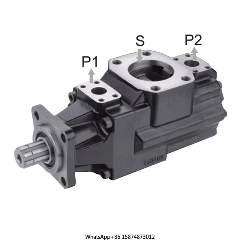 T6DC-B35-B25-4-L-00-C1 T6DC-B50-B31-4-R-00-C1 T6D-050-4R00-C1 유압 베펌프 T6ECM T6C T6D T7C T7D T7E T6CC