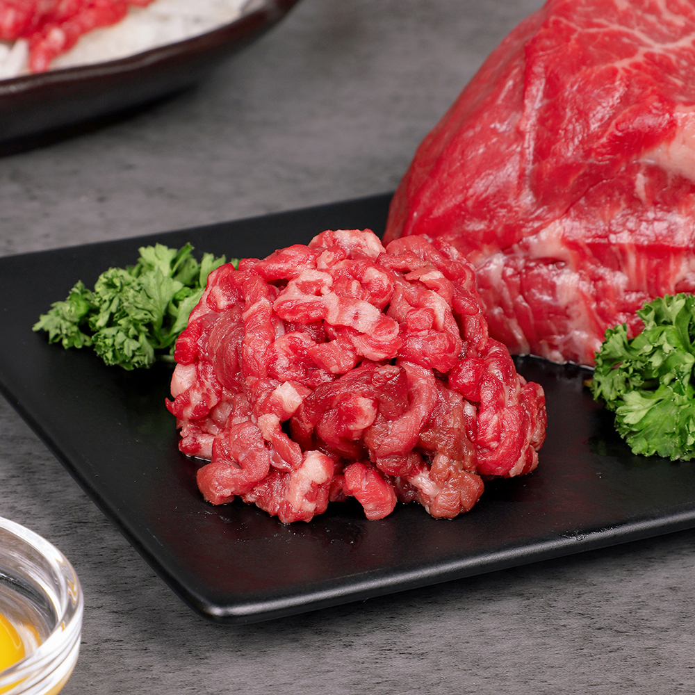 마장동 송아지 육회 소스포함 1등급, 250g, 2개 - 상품 이미지