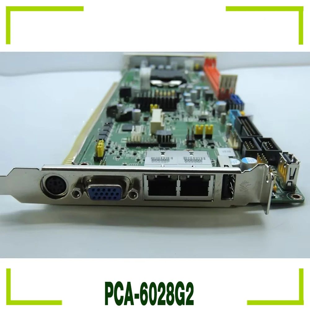 PCA-6028G2 산업제어 마더보드 LGA1150 H81 어드밴텍 PCA-6028 PCA-6028G2-00A1E듀얼 네트워크