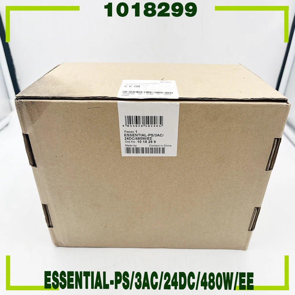 Phoenix 전원공급장치 ESSENTIAL-PS/3AC/24DC/480W/EE1018299