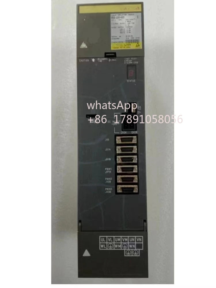 리퍼 A06B-6080-H301 서보 증폭기 완료