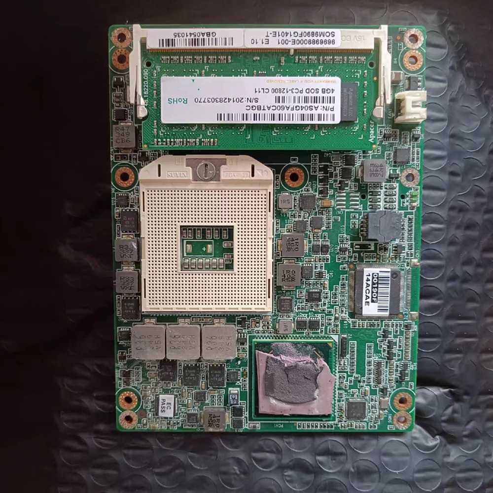 어드밴텍 SOM-9890 REV A1 컴퓨터 산업마더보드 SOM-9890FG용