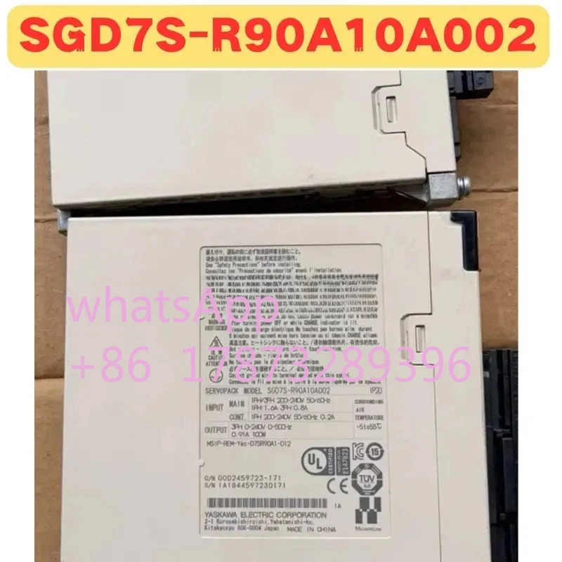 리퍼 서보 드라이브 SGD7S-R90A10A002 SGD7S R90A10A002 정상 기능 완료 OK