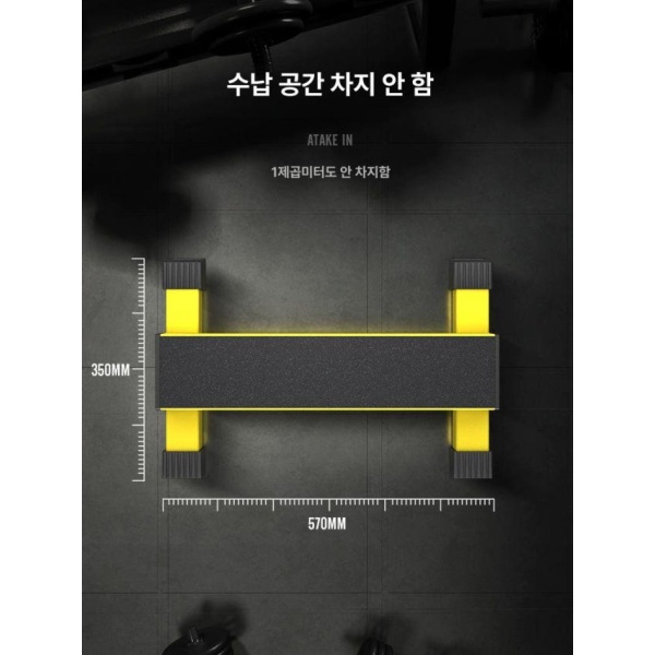 프리미엄 카프레이즈 발판 종아리 경사대 발목 런지 페달 비복근 페달 - 상세 이미지 5