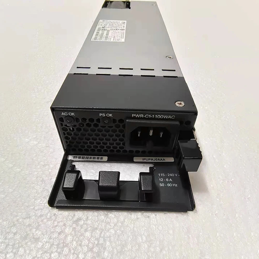 3850-48P/24P 시리즈 스위치CISCO 전원공급장치PWR-C1-1100WAC