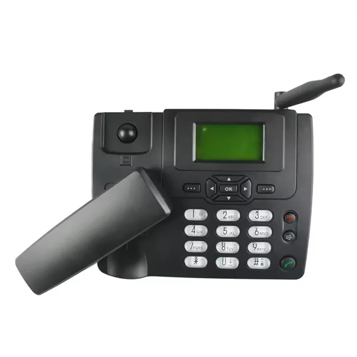 GSM 듀얼 밴드 1 SIM 무선 데스크 폰 카드 ETS3125i 고정 전화 FWP