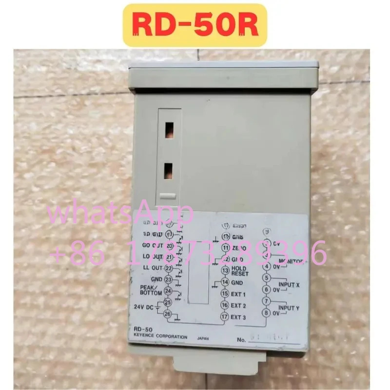 리퍼된 온도 조절기 RD-50R RD 50R 정상 기능 리퍼 완료