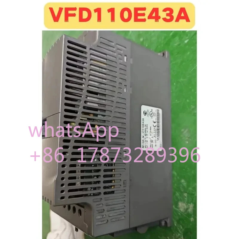 리퍼 주파수 변환기 VFD110E43A 정상 기능 완료