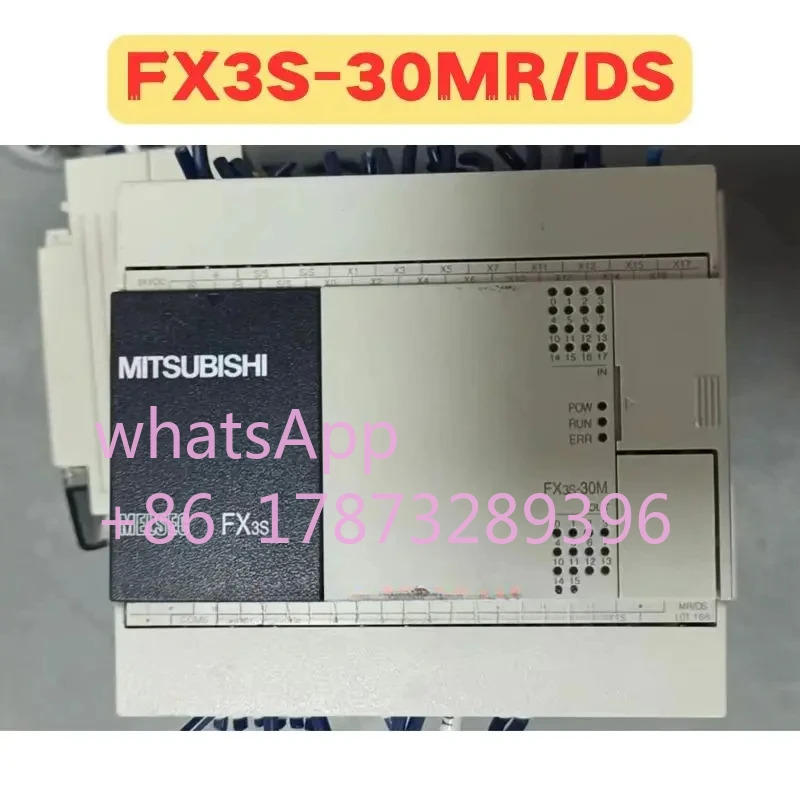 리퍼 PLC 모듈 FX3S-30MR/DS FX3S 30MR DS 정상 기능 완료 OK