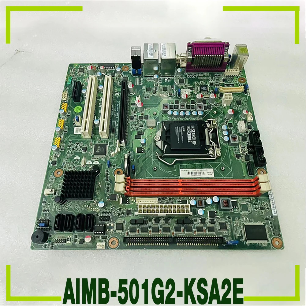 어드밴텍 AIMB-501G2 AIMB-501G2-KSA2EAIMB-501 산업마더보드 VGADVI