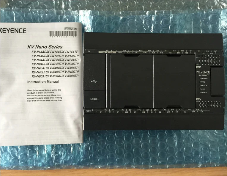 KV-N40DT PLC 프로그래밍 논리 컨트롤러 원본