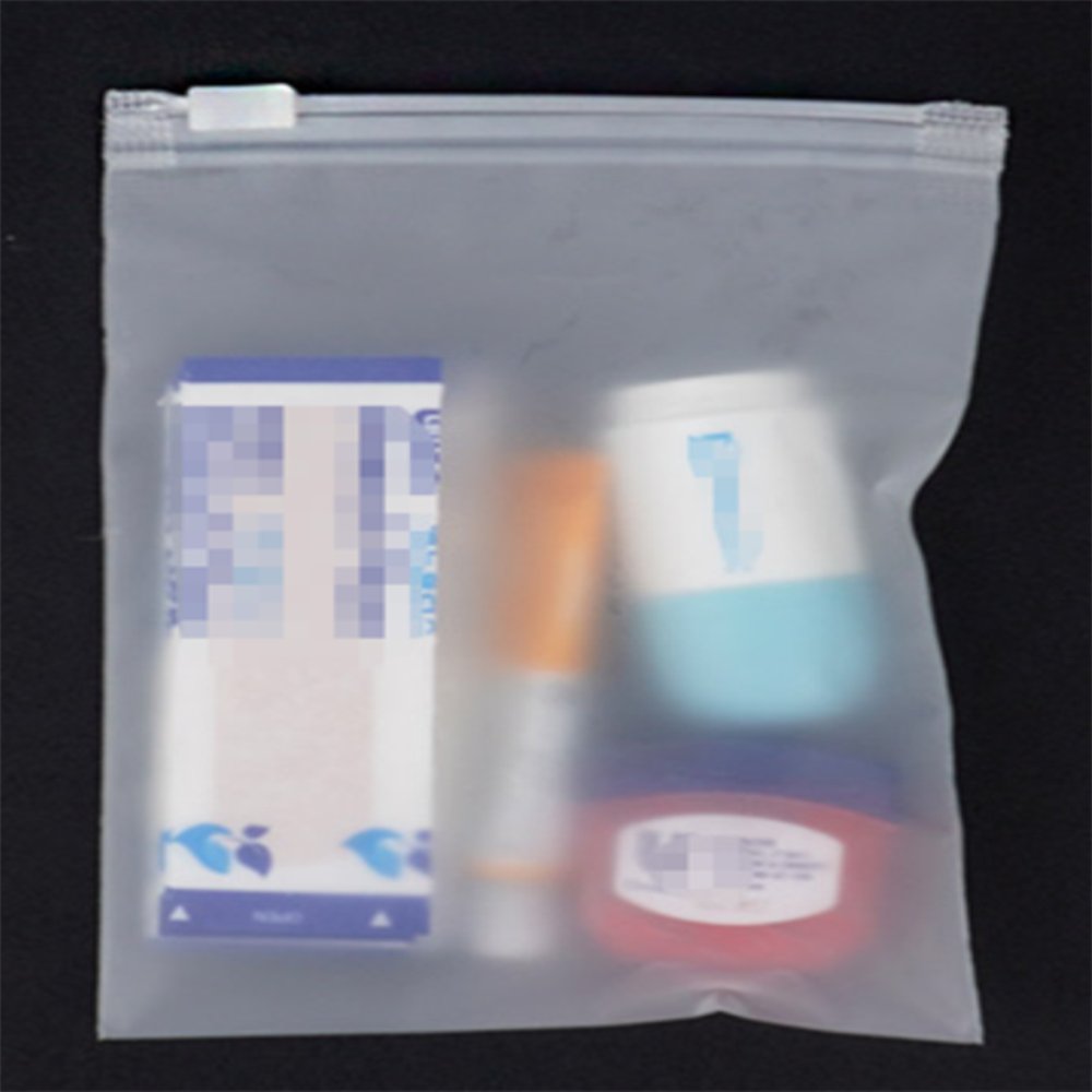 라이즈올 PVC 지퍼 파우치 10x15cm 1P 투명지퍼파우치 - 상품 이미지