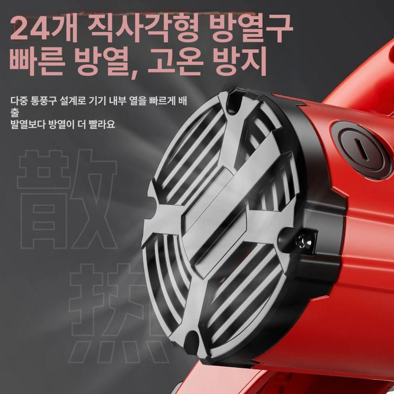 휴대용 절단기 철판 절삭기 판넬 충전식 커팅기 철거용 엔지니어링 디럭스 공장 표준 톱날없음 - 상세 이미지 4