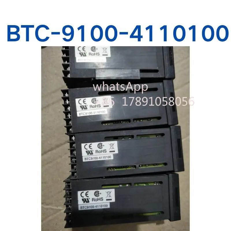 리퍼 온도 조절기 BTC-9100- 4110100 빠르게 되었습니다.