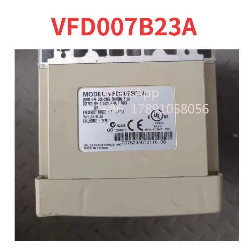 VFD007B23A 주파수 변환기