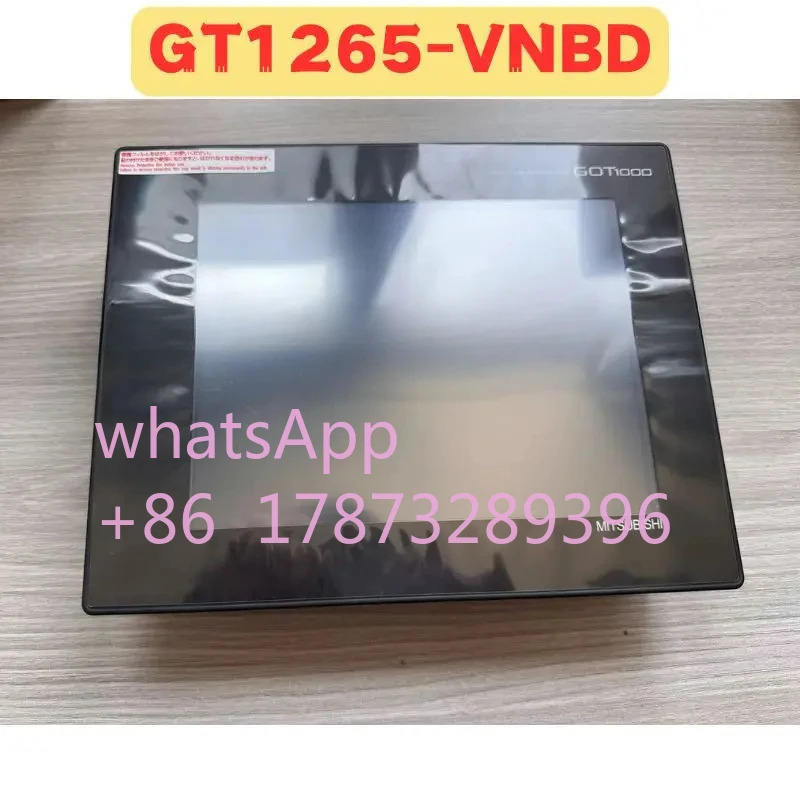 오리지널 1265-VNBD 1265 VNBD 터치 스크린