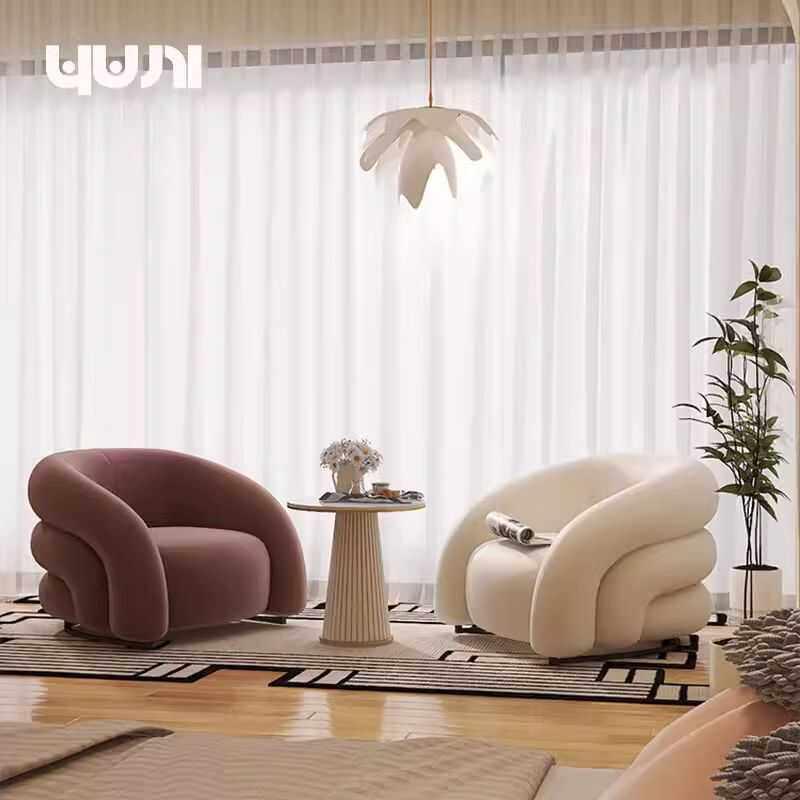 1인용쇼파 1인소파 가구편집샵 업소용 빈백소파 카페 스타일 A 프룻그린 - 상세 이미지 3