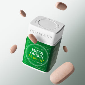 바이탈뷰티 메타그린 슬림업AD 200일 (30일x2개+60일 리필x2개+... 맛있게 먹은 솔직 후기 - 상품 이미지 2