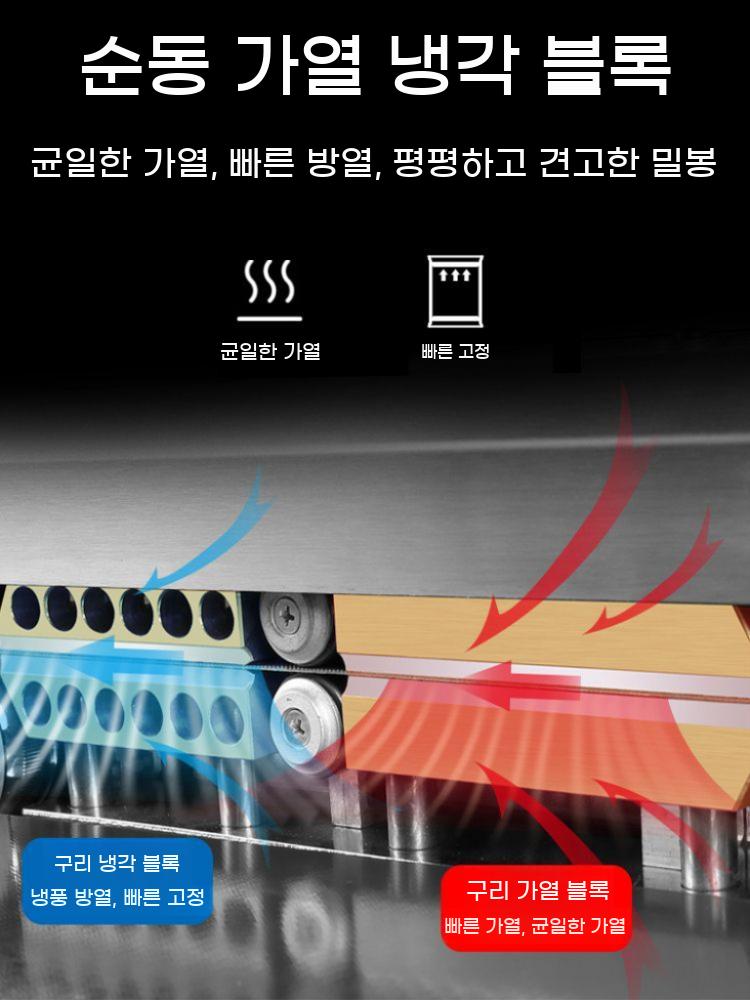 업소용 실링기 자동 실러 밴드 접착기 밀봉기 - 상세 이미지 5