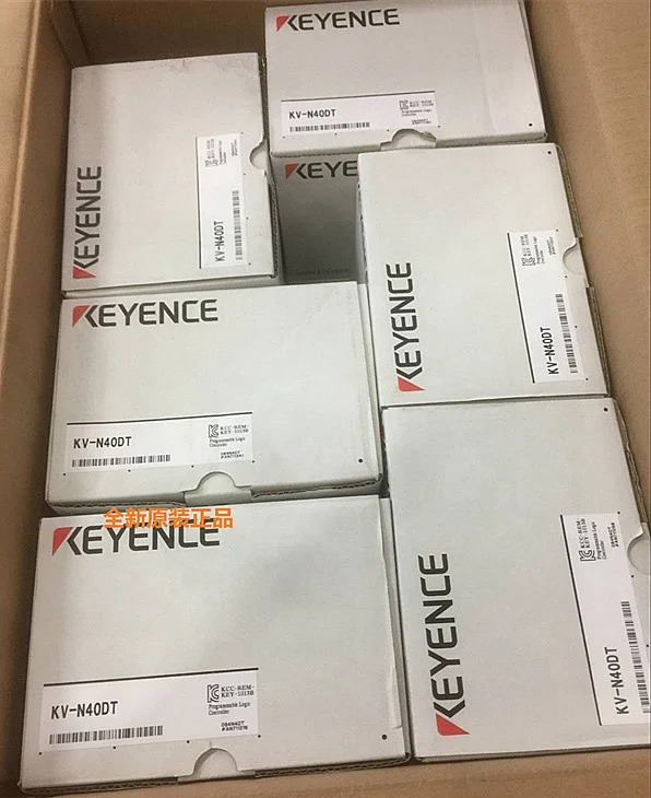 KV-N40DT PLC 프로그래밍 논리 컨트롤러 원본