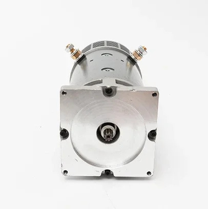 윈치 유압식 리프트 트럭DC 브러시 모터 24V 4KW 3300RPM