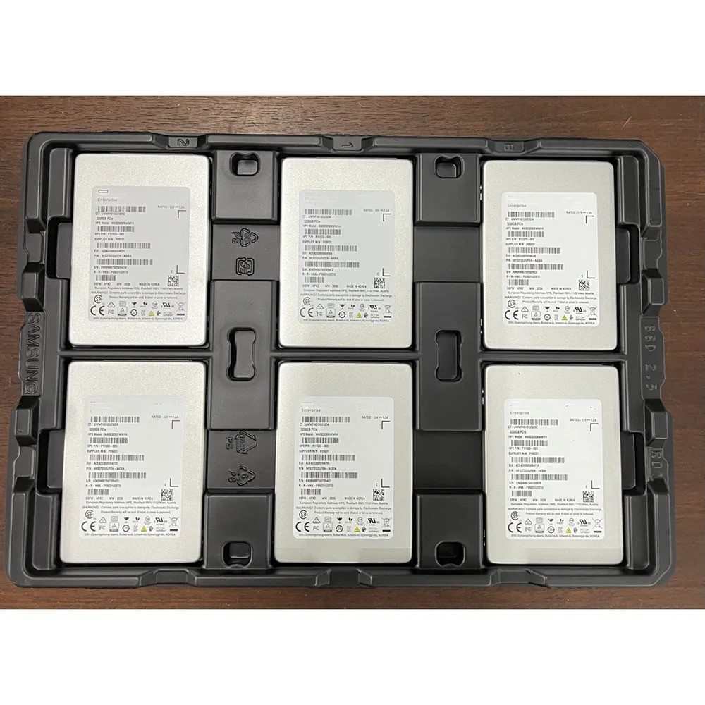 하이닉스 PE6031 3.2T U.2 NVME TLC SSD 3DWPD1개