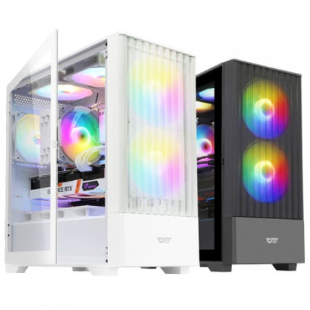 darkFlash DNM600 MESH RGB (화이트)/ M