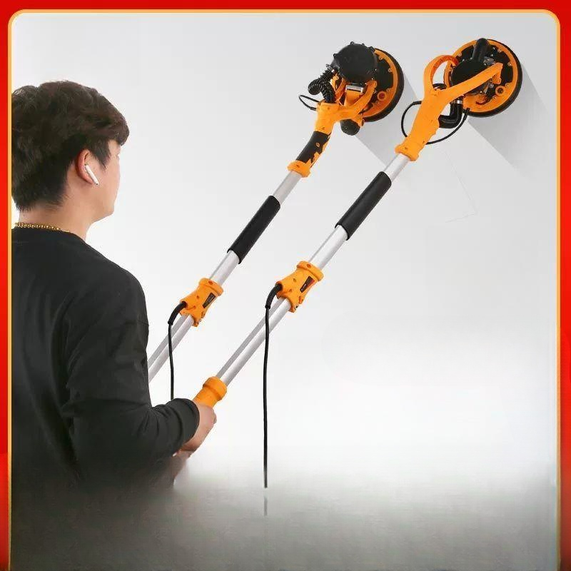 벽면 샌더기 천장 연마기 사포 샌딩기 연삭기 천장샌딩기 모바일 2.2m 무게 3.1KG 사포 - 상품 이미지