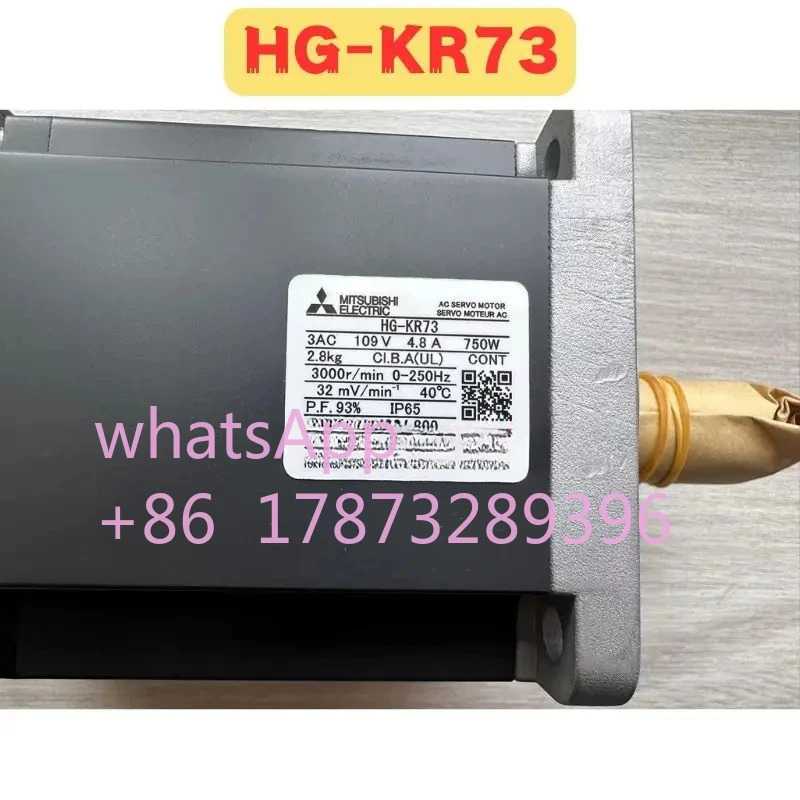 오리지널 HG-KR73 HG KR73 서보모터