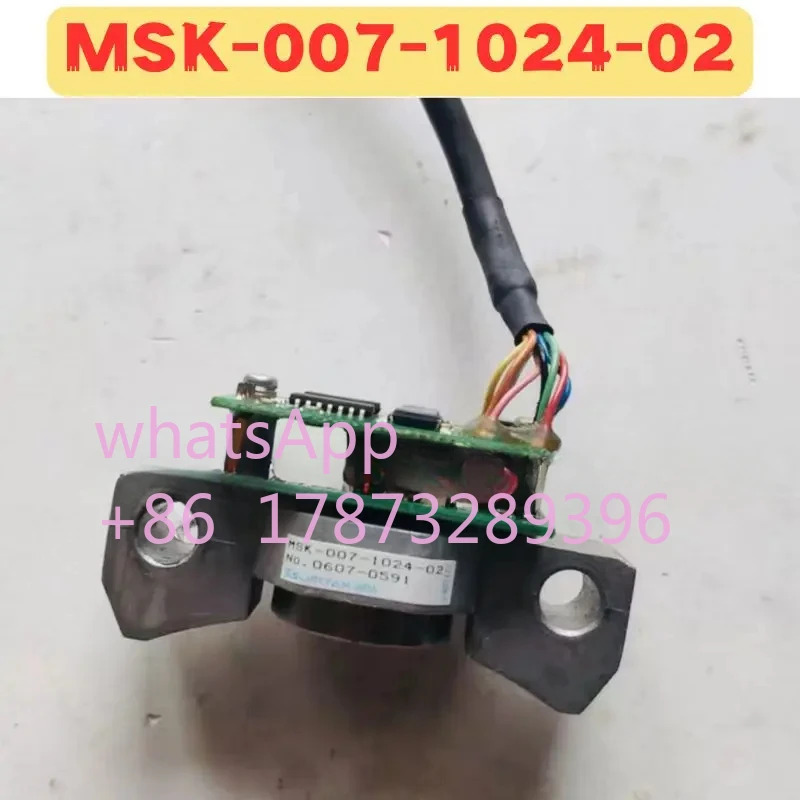 리퍼 엔코더 MSK-007-1024-02 MSK 007 1024 02 정상 기능 완료 OK