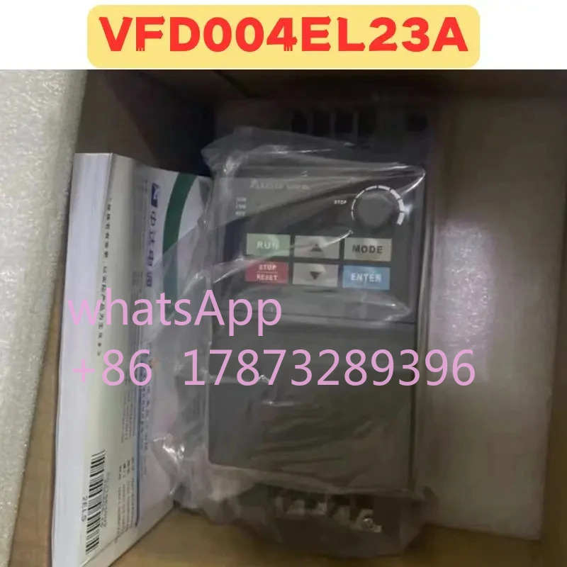 오리지널 VFD004EL23A 주파수 변환기