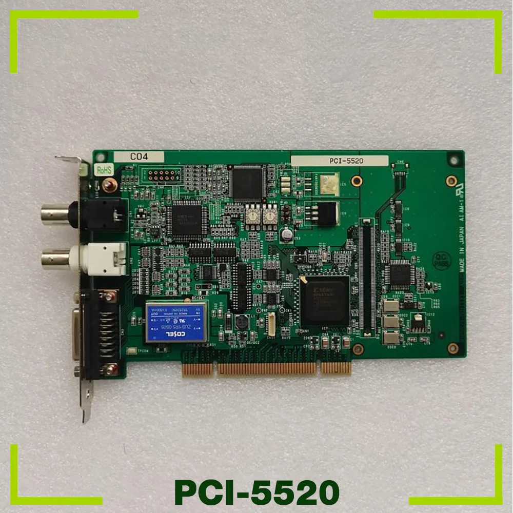 인터페이스 PCI-5520 산업이미지 수집 카드 장비 카드용