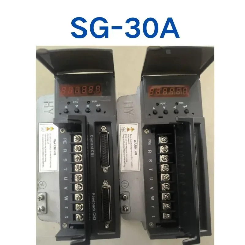 리퍼 SG-30A 서보 드라이브는 OK 기능을 그대로 리퍼했습니다.