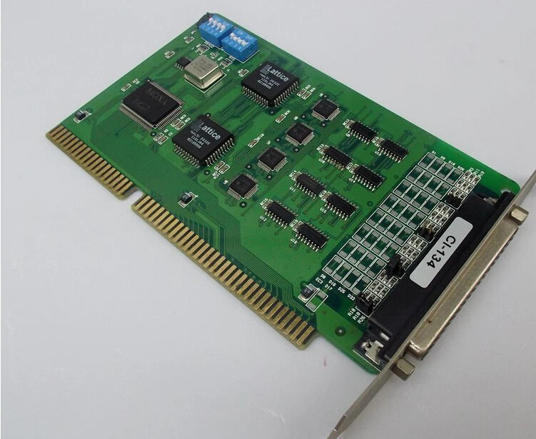 ISA 멀티포트 시리얼 카드 CI-134 4 RS-422 485