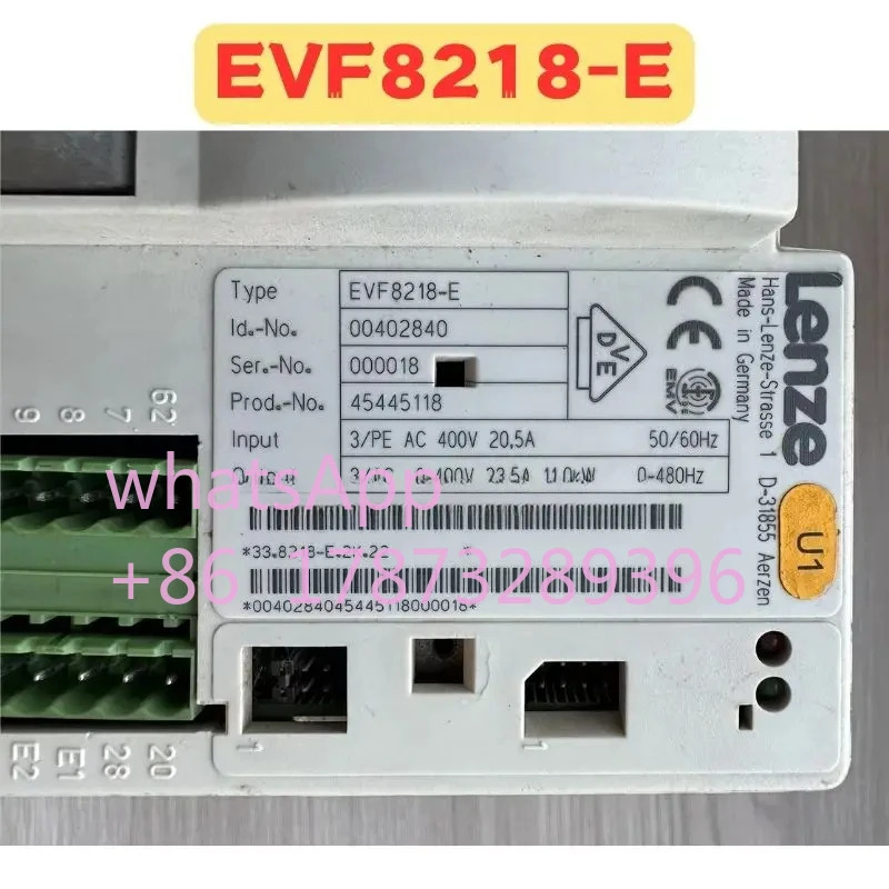 리퍼된 주파수 변환기 EVF8218-E EVF8218 E 정상 기능 리퍼 완료
