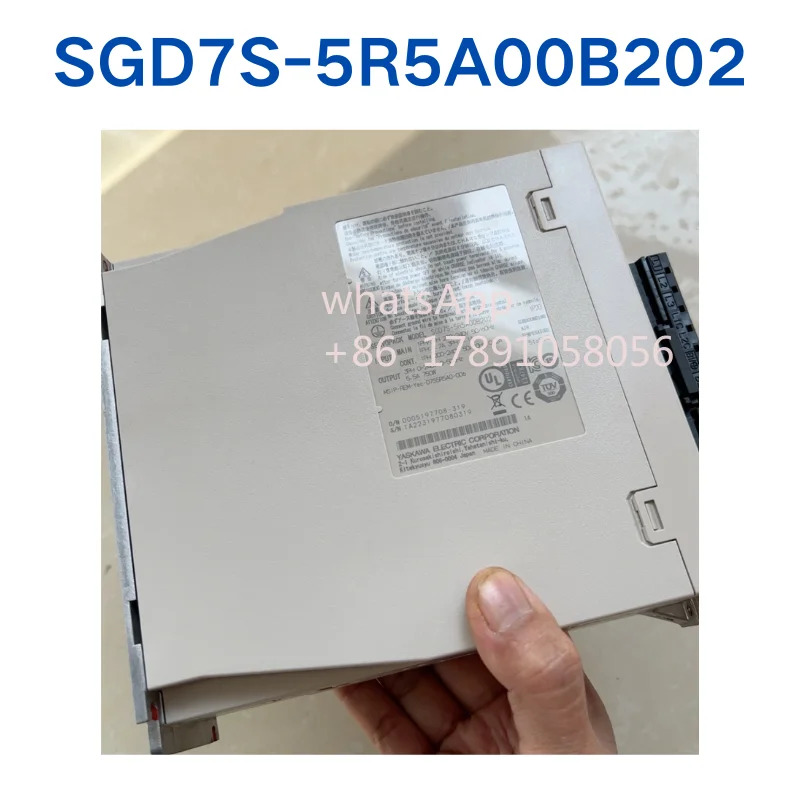 리퍼 SGD7S-5R5A00B202 서보 드라이브 750W Ok